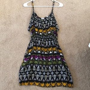 Summer print dress